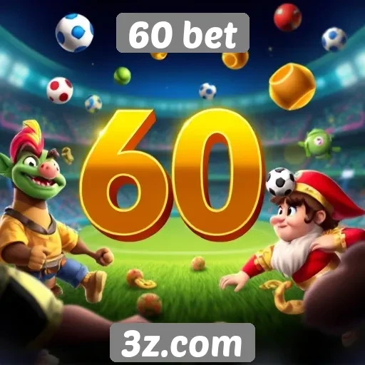60 bet oferece diversas opções de jogos online