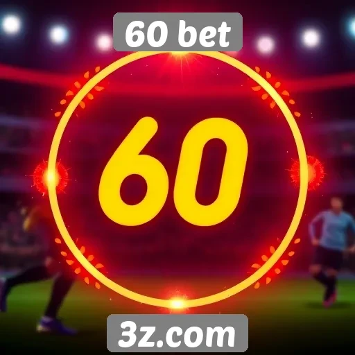 Mercados de apostas oferecidos pelo 60 bet
